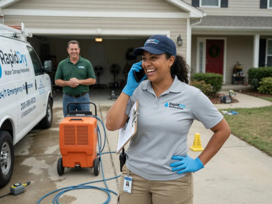 Water Damage Restoration Westover, AL FAQs